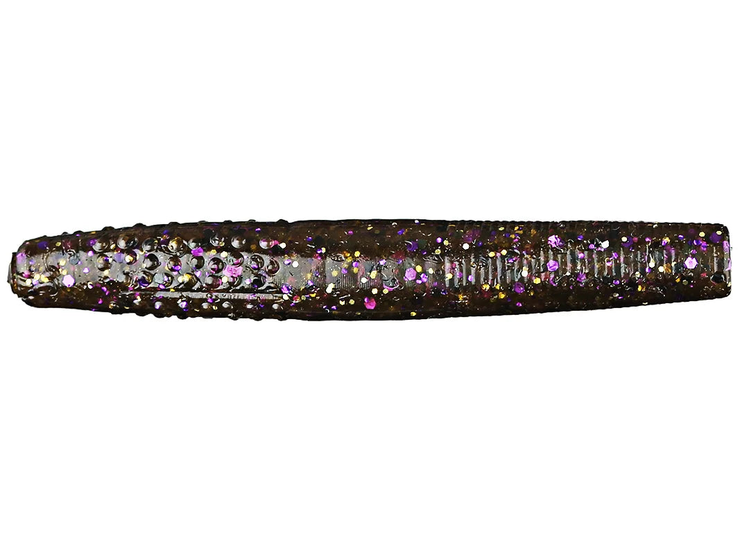 Z-Man Finesse TRD 8pk - Green Pumpkin Goby
