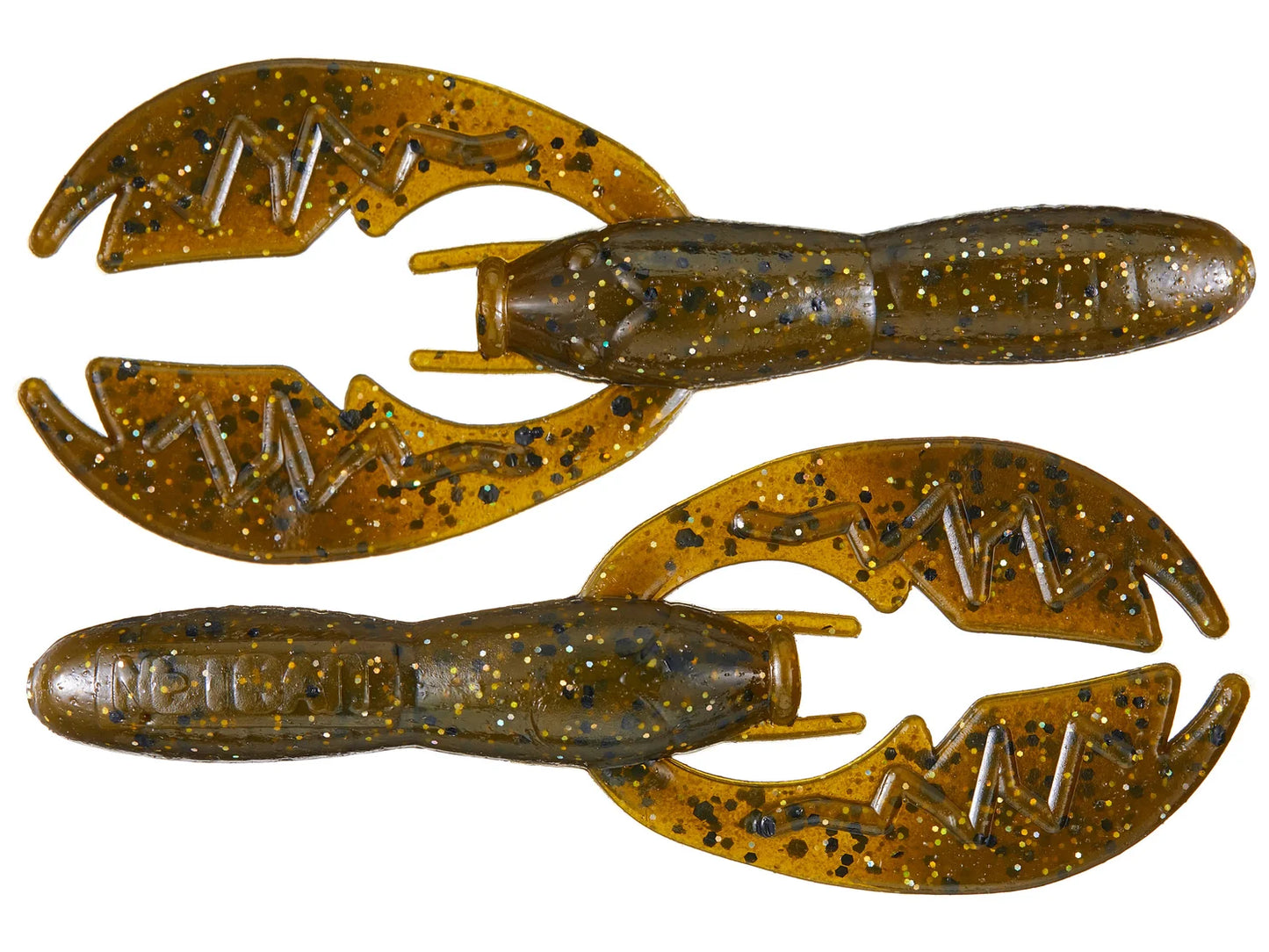 Netbait Baby Paca Craw 3.75" Green Pumpkin Magic