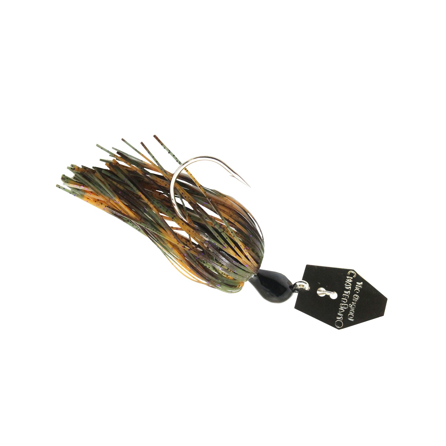 Z-Man- Chatterbait- 1/2oz- Green Pumpkin/Purple