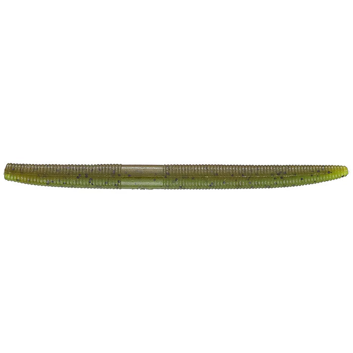 Gary Yamamoto Senko 6" Green Pumpkin Watermelon