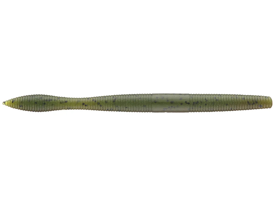 Daiwa Yamamoto Neko Fat Worm 5 Inch Green Pumpkin Watermelon Laminate