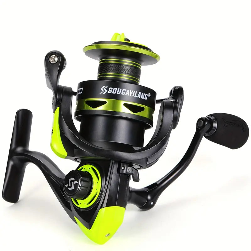 Green Sougayilang Spinning Reels 2000