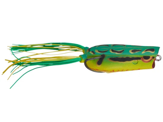 SPRO Dean Rojas Bronzeye Poppin' Frog 60 Green Tree