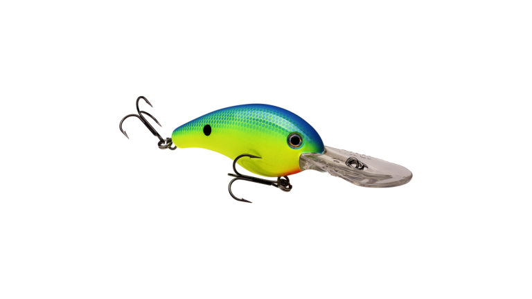 Strike King 10XD Magnum Crankbait Chartreuse Sexy Shad