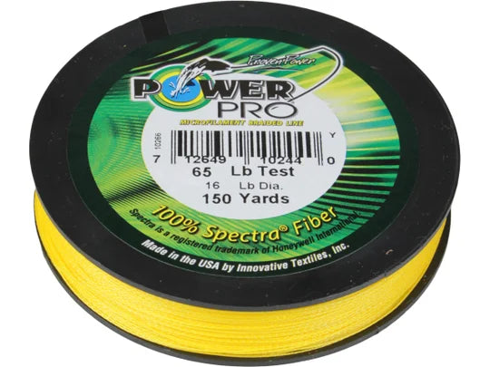 Power Pro 5ib 150 yds High Vis yellow