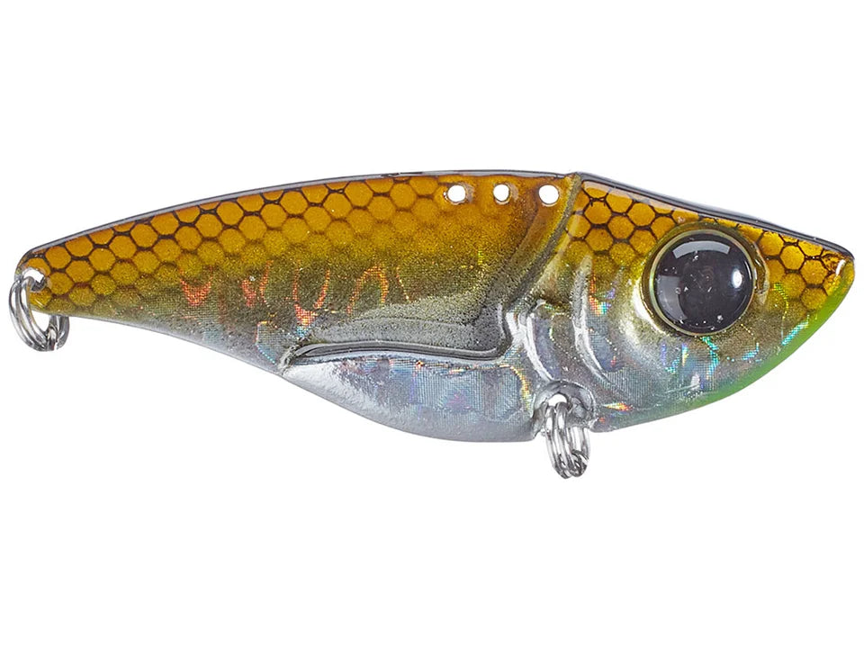 Damiki Vault Blade Baits 1/2 oz Holo Cyber Gold