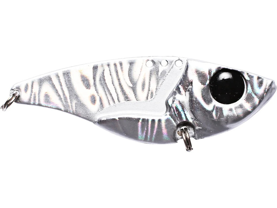 Damiki Vault Blade Baits 1/2 oz Holo Silver