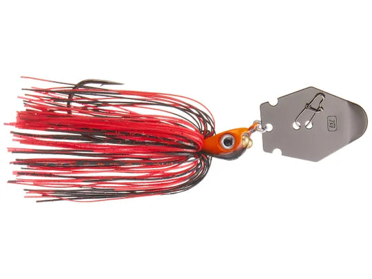1st Gen Copperhead Bladed Jig 1/2oz Hot Craw