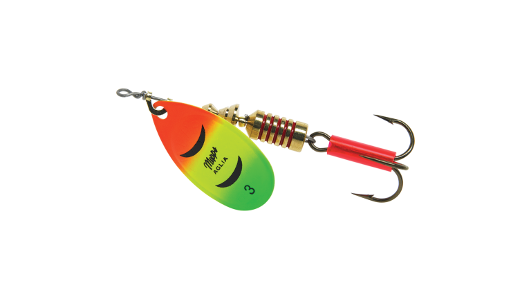 Mepps Aglia Plain Spinners 1/6oz Hot Firetiger