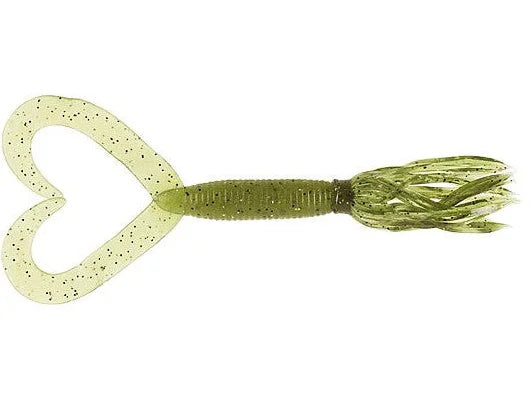 Yamamoto Double Tail Hula Grubs 5" Baby Bass