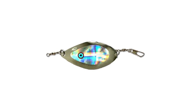 Crystal Basin Tackle Wild Thing Mini Dodger Hyper Plaid