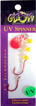 Radical UV Kokanee Orange Splatter