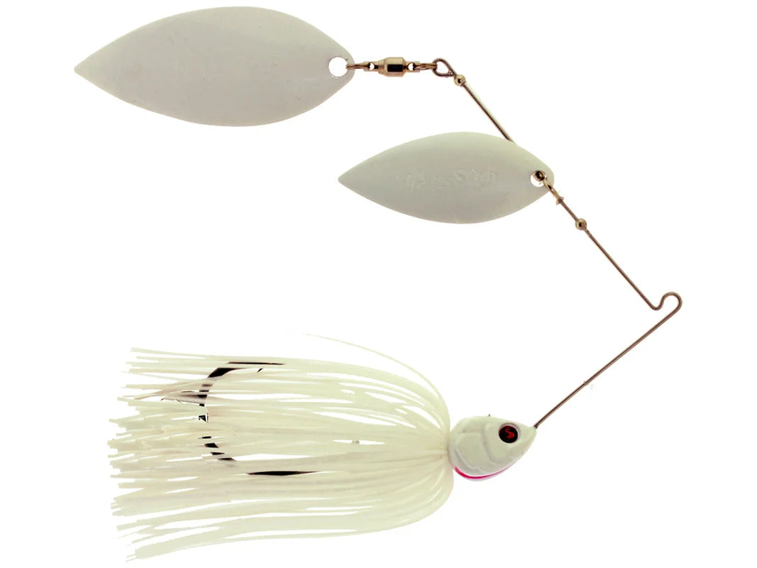 River2Sea Ish Monroe Bling Double Willow Spinnerbait 1/2oz Iced