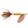 Worden's Rooster Tail Copper Tinsel Brown Trout 1/4oz