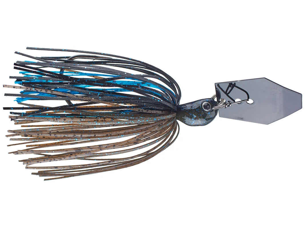 Z-Man Evergreen Chatterbait Jack Hammer Bruised Grn Pumpkin 1/2oz