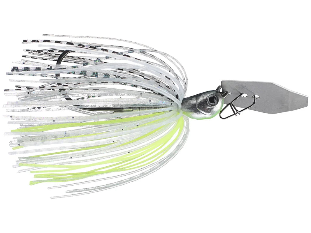 Z-Man Evergreen Chatterbait Jack Hammer Green Shad 1/2oz