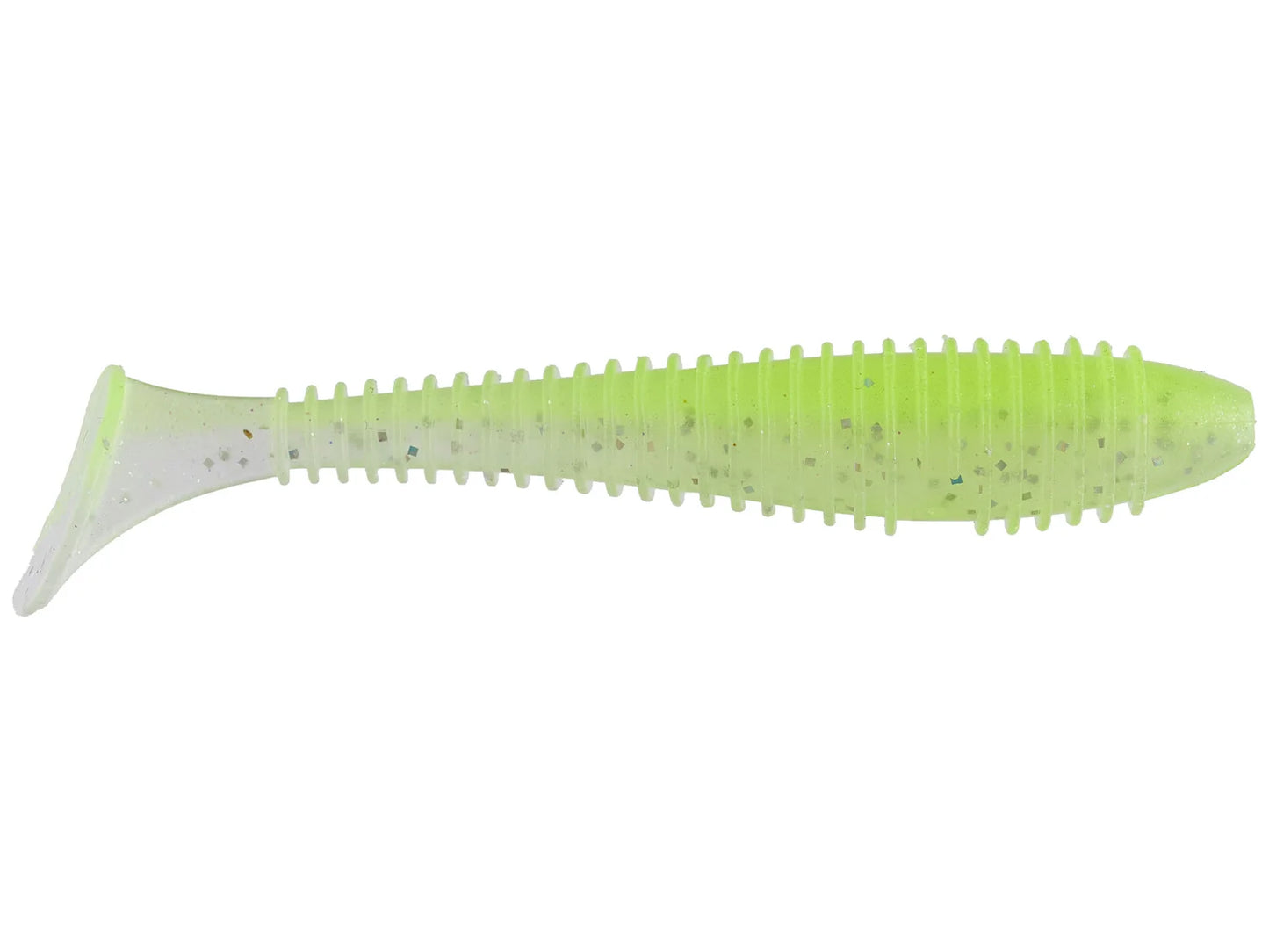 Keitech Swing Impact FAT Swimbait 4.8 Chartreuse Shad