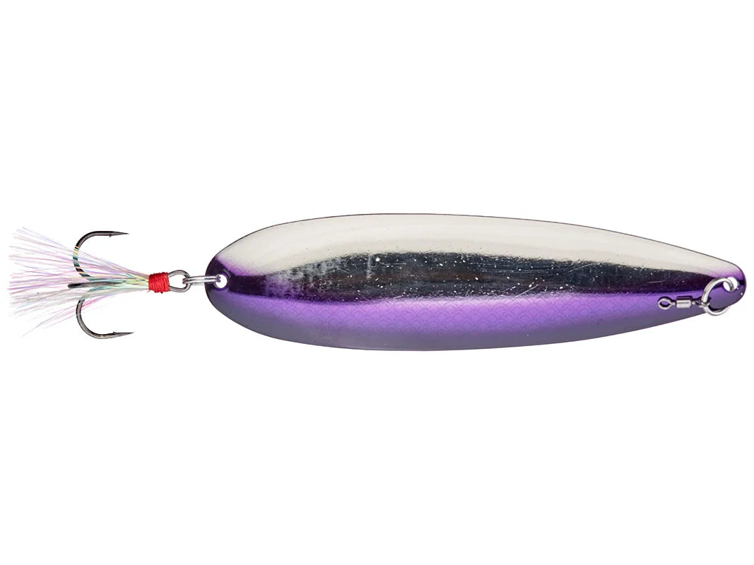 Nichols Ben Parker Mini Magnum Flutter Spoon 6.5" Lavender Shad