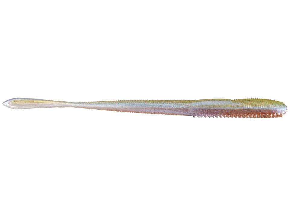 Reaction Innovations Flirt Worm 4.95 Magic Craw Red