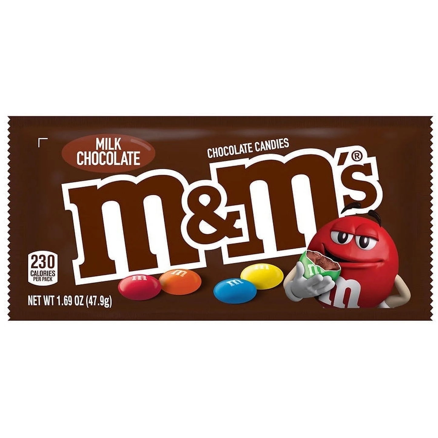 M&M's Milk Chocolate Candy1.69oz Pack