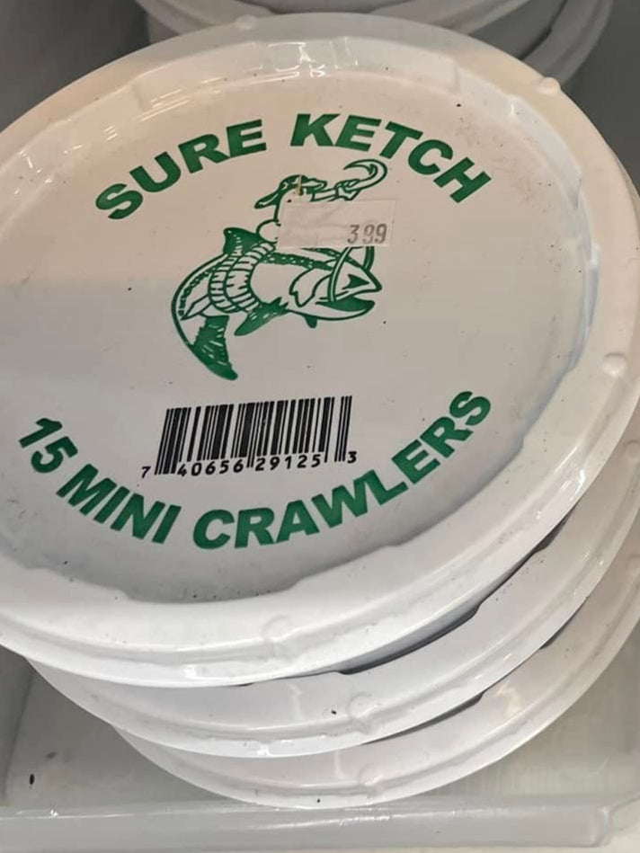 Sure Ketch Mini Night Crawlers