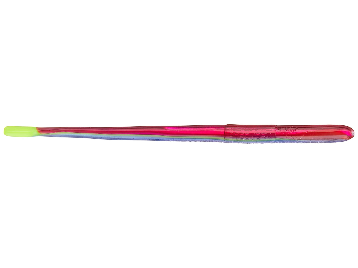 Roboworm Straight Tail Worms 4 1/2" Morning Dawn Chartreuse