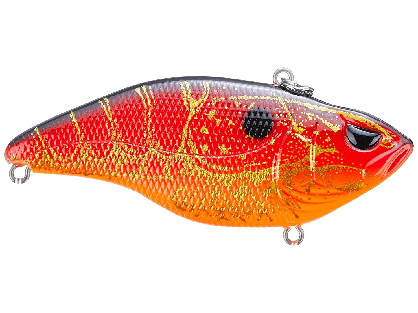 SPRO Essential Series Aruku Shad Lipless Crankbait 75 5/8oz Mudbug Red