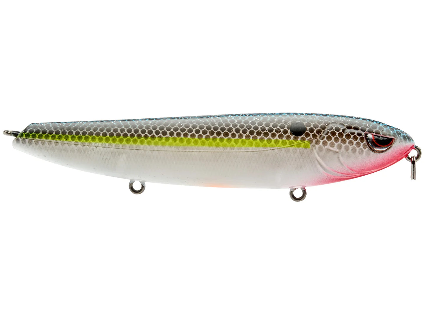 SPRO Walking Haint Topwater Walking Bait 110 Nasty Shad