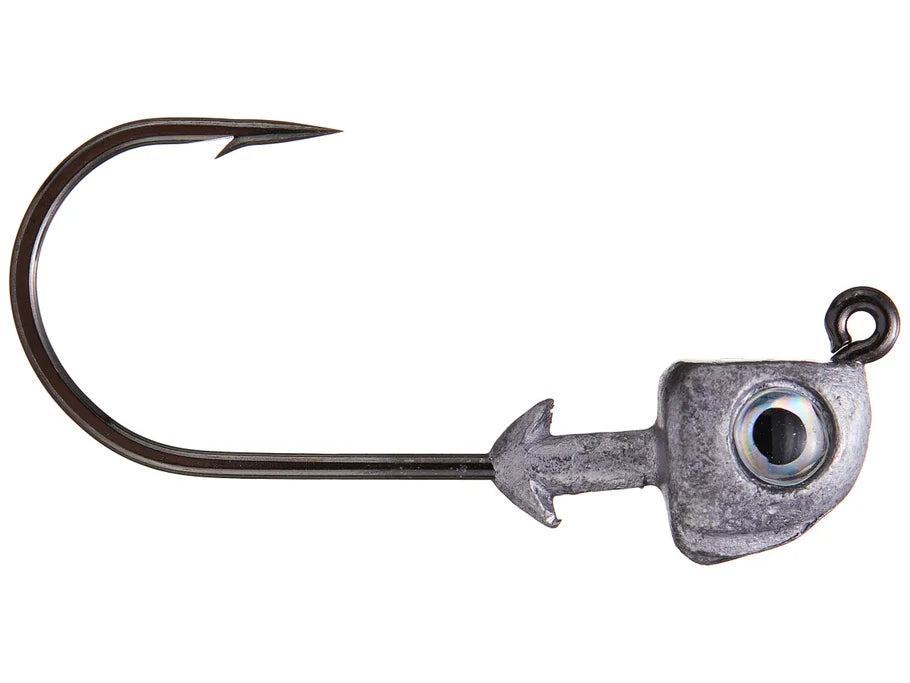 VMC Boxer Jig Head Natural 3/4oz