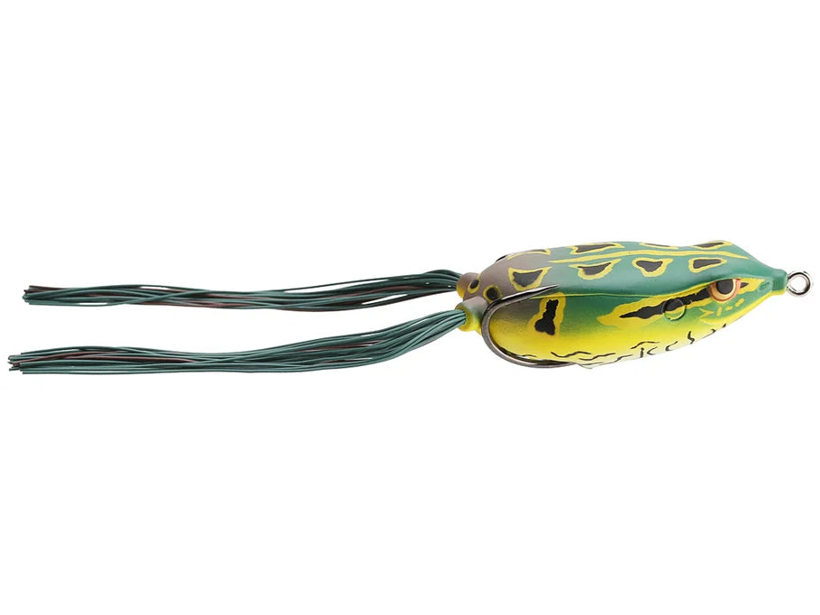 SPRO Dean Rojas Bronzeye Frog 65 Natural Green