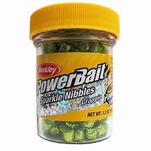Berkley PowerBait Original Crappie Nibbles Neon Chart