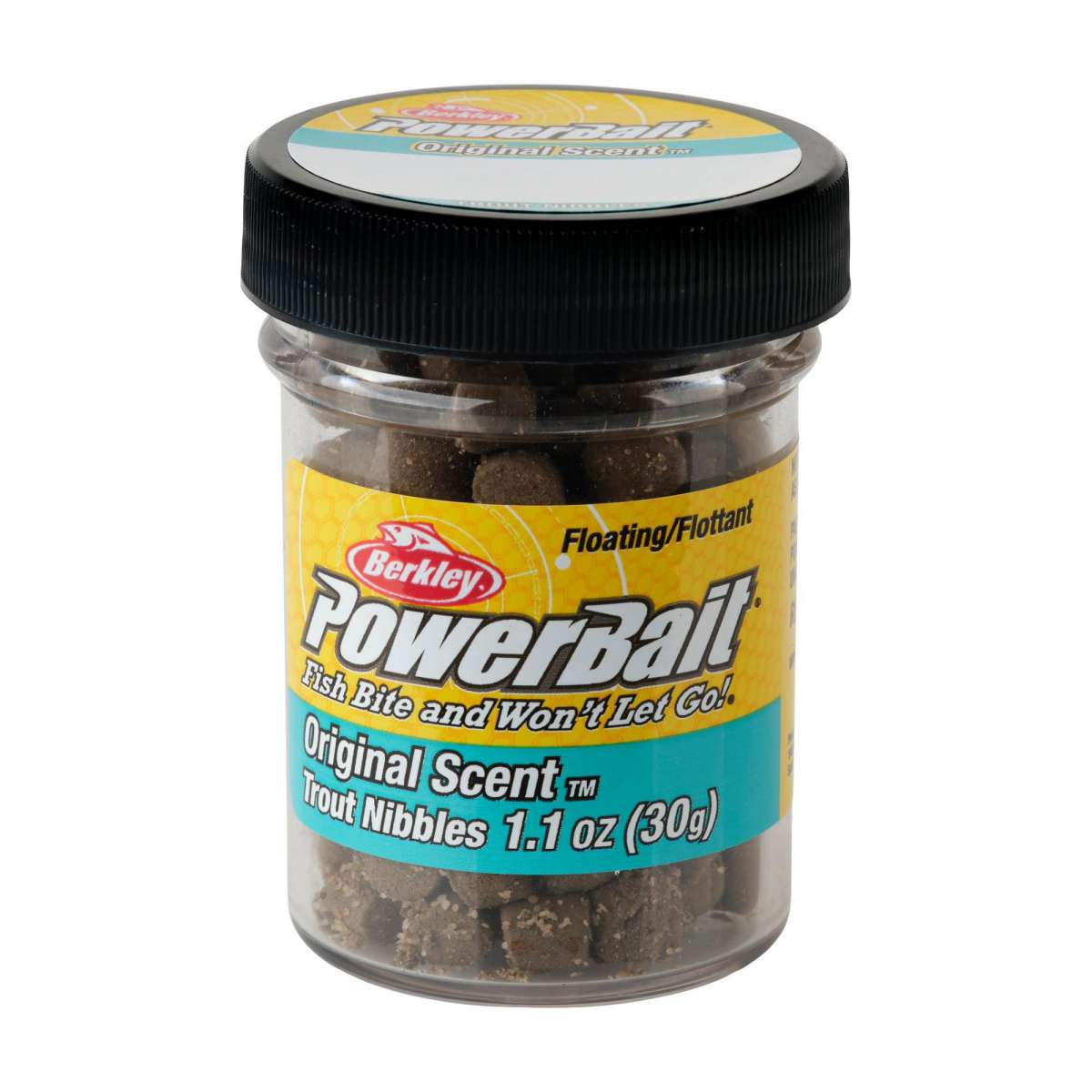 Berkley PB Trout Nibbles 1.1oz Hatchery Pallet