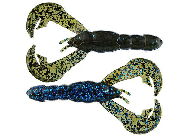 Strike King Rage Tail Craw 7pk- Okeechobee Craw
