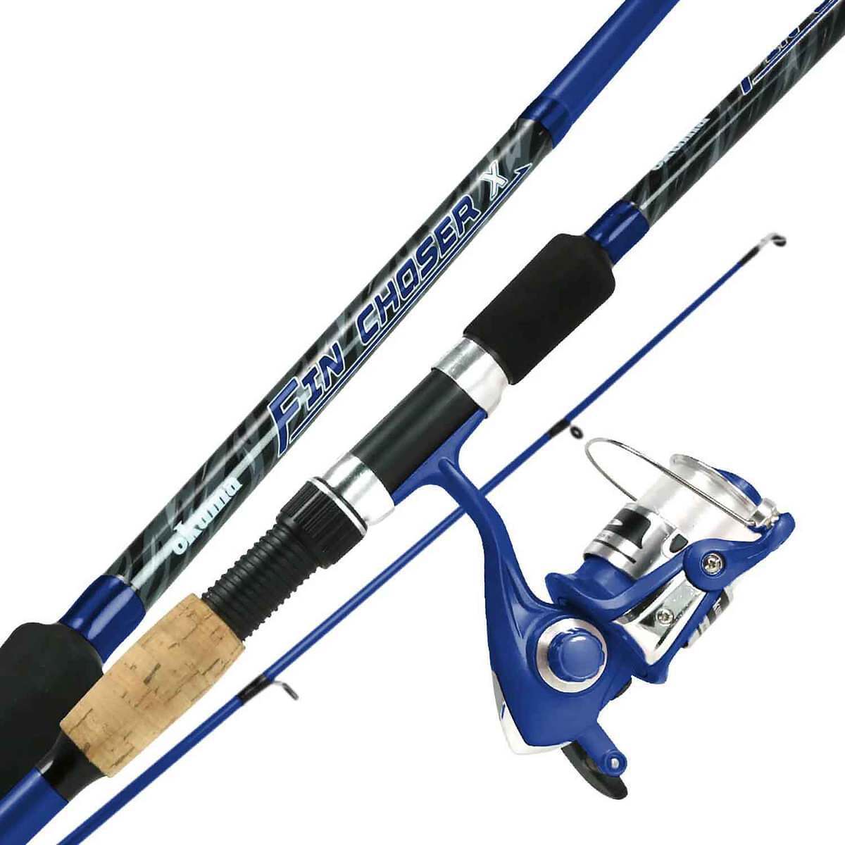 Okuma Fin Chaser X Series Spinning Combo - 7ft, Medium Heavy Power, 2pc