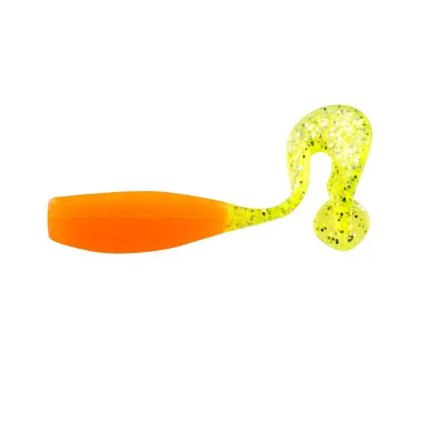 Bobby Garland Stroll'R Shad Mo Glo Orange Chartreuse Silver