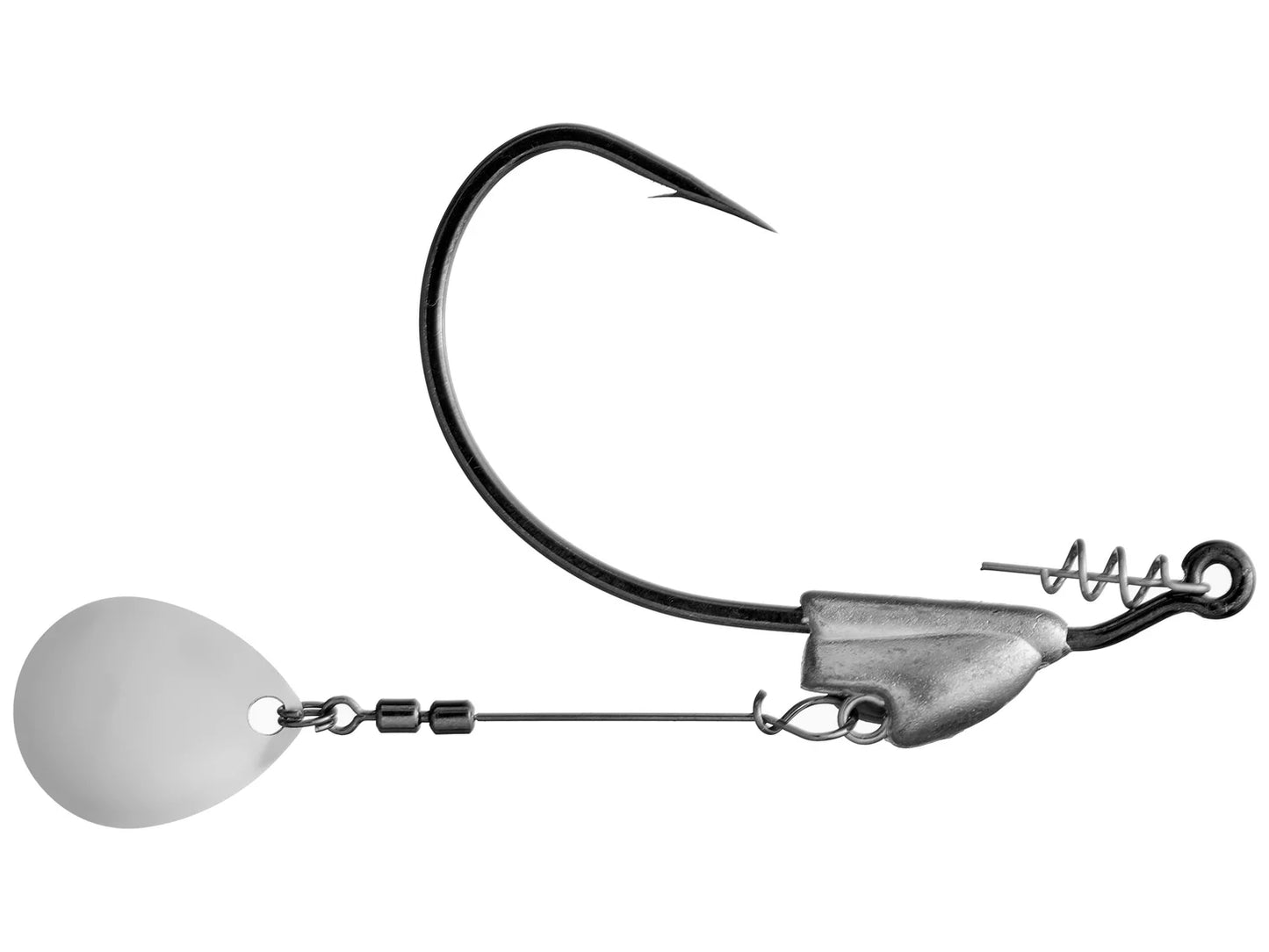 Owner Flashy Swimmer with CPS 2pk 3/16oz 3/0