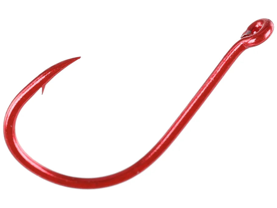 Owner Mosquito Hooks Red Size 1