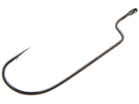 Owner Offset Shank Worm Hooks 4/0