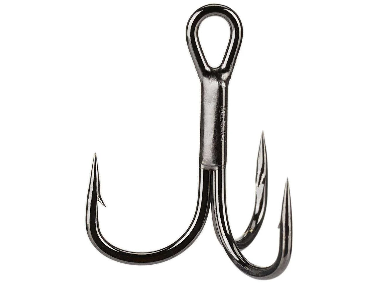 Owner Stinger Treble Hook Black Chrome ST-36 2/0 5pk