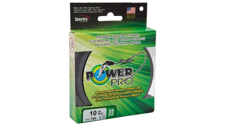 Power Pro 50ib 300yd Moss Green
