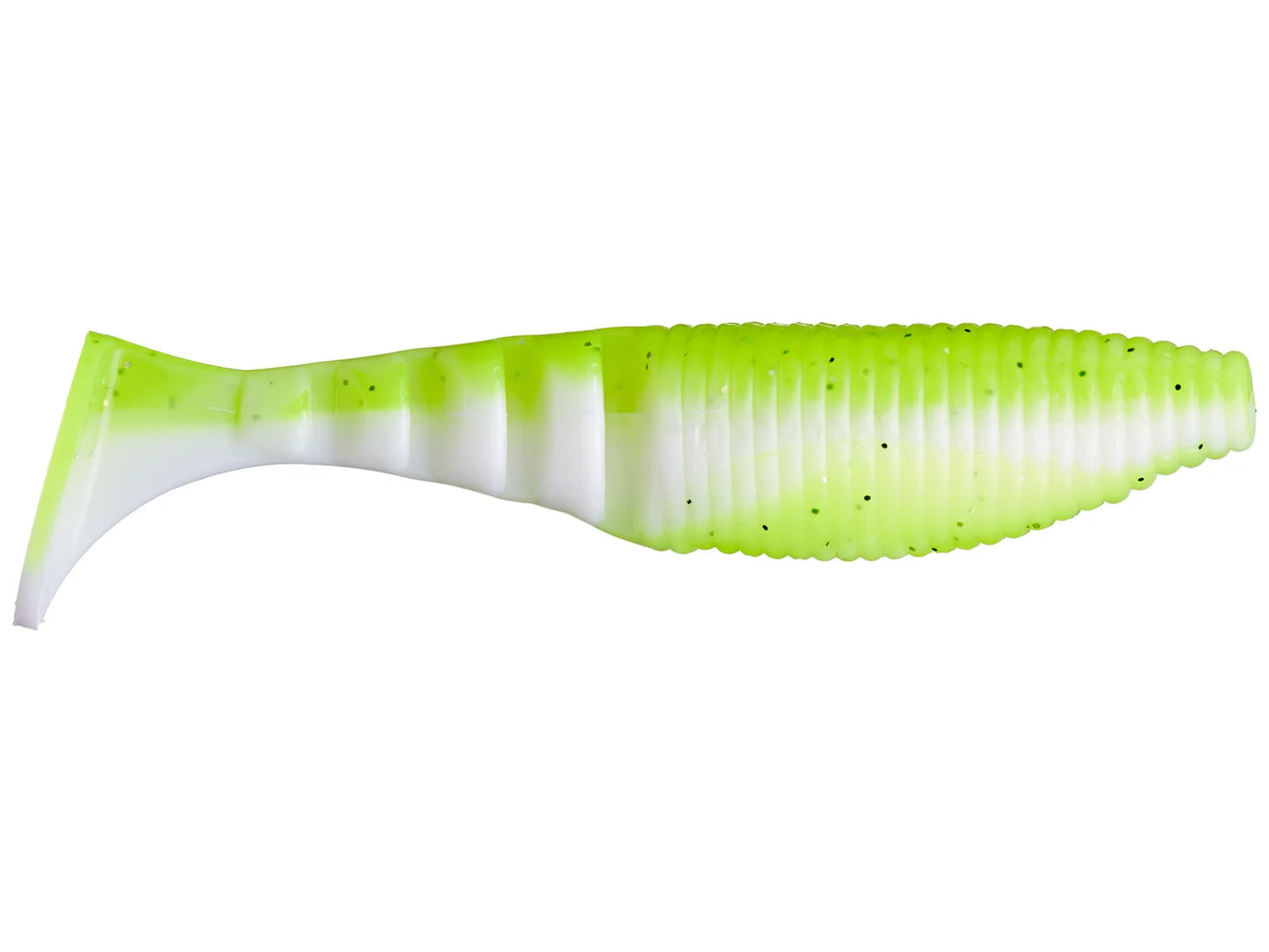 Yamamoto Kickin Zako Swimbait Chartreuse Laminate