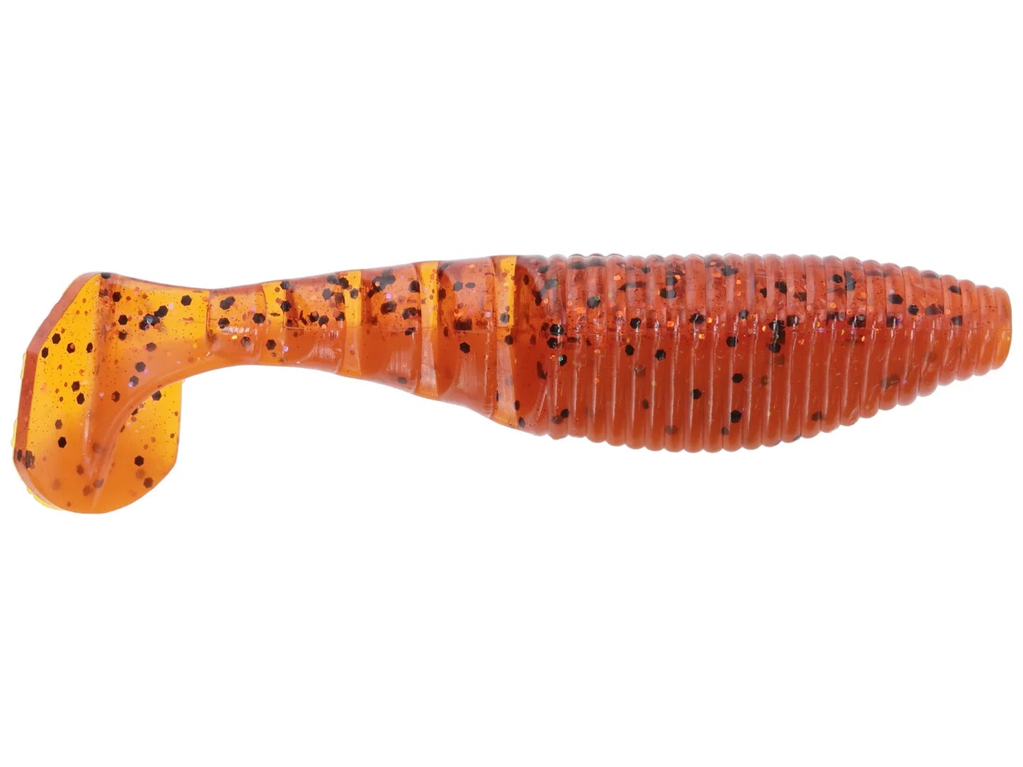 Yamamoto Kickin Zako Swimbait Fire Craw