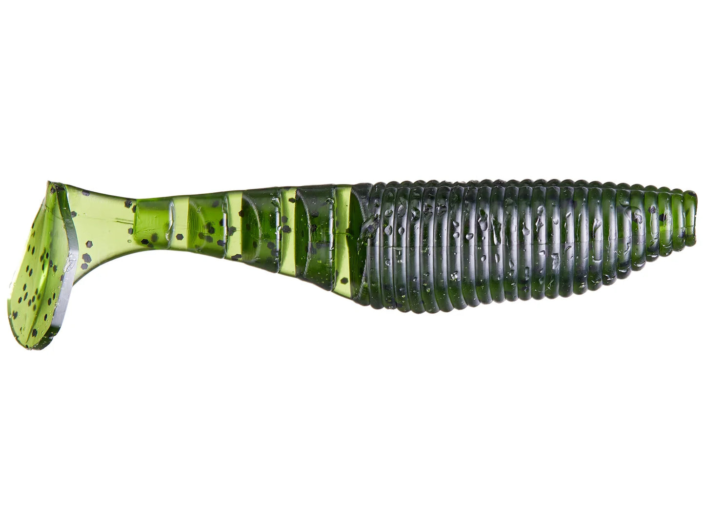 Yamamoto Kickin Zako Swimbait Watermelon Blk