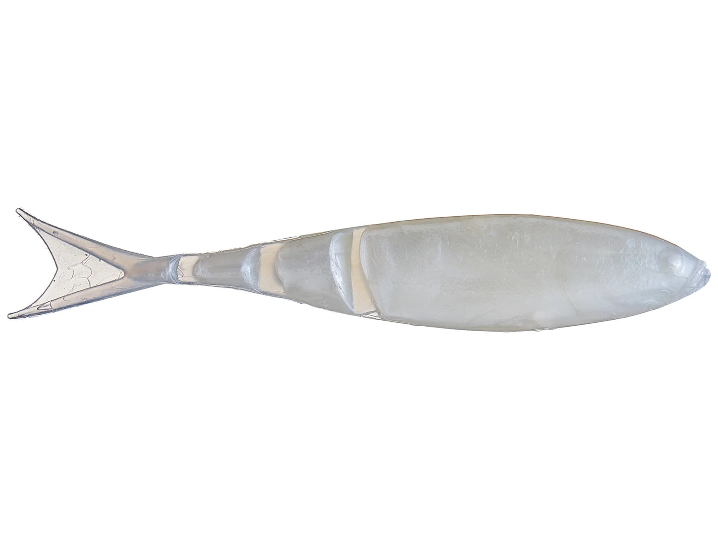 Z-Man Razor Shadz Swimbait 4pk Pearl