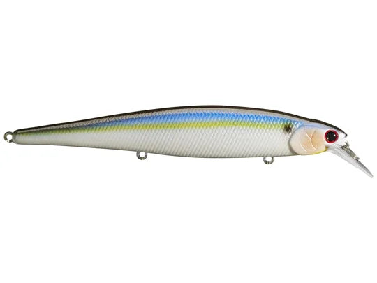 Lucky Craft Lightning Pointer 100DD MG-S Jerkbaits Pearl Threadfin Shad