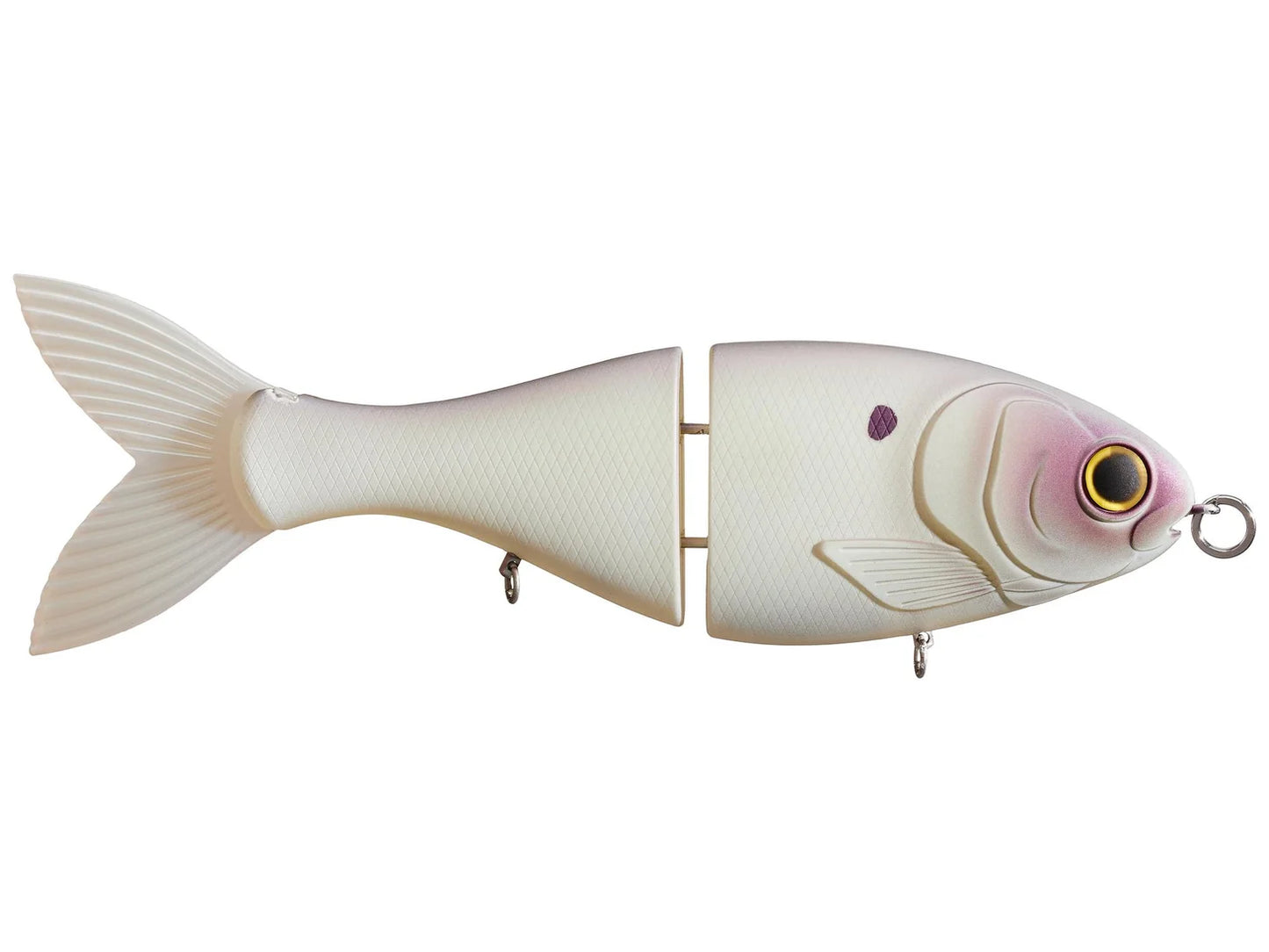 Bucca Brand Trick Shad Pearl Bone