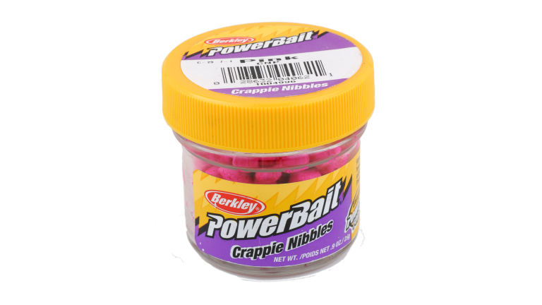 Berkley Powerbait Crappie Nibbles Pink