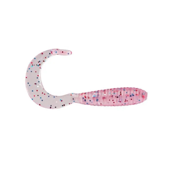 Bobby Garland 2" Hyper Grub Pink Cotton Candy