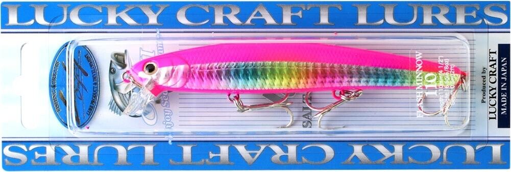 Lucky Craft SW Flash Minnow 110 Pinky Punch