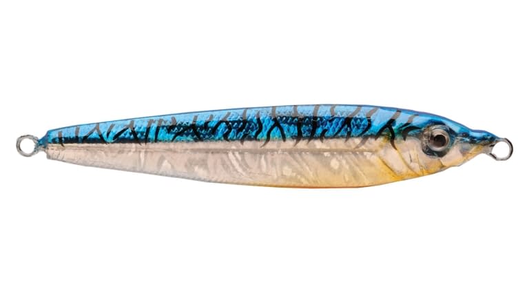 P-Line Laser Minnow Blue Mack 2oz